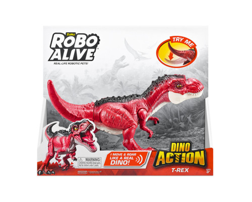 Інтерактивна іграшка Тиранозавр Pets & Robo Alive 7171 зі звуком