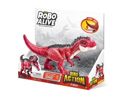 Інтерактивна іграшка Тиранозавр Pets & Robo Alive 7171 зі звуком