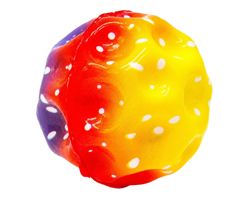 Мяч надпрыгучий прыгун "MOON BALL" 24971-4-1 размер игрушки 6,3 cм