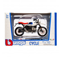 Детская модель Мотоцикла "BMW R nineT Urban GS" Bburago 18-51030-6 масштаб 1:18