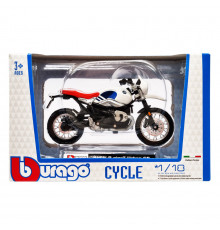 Дитяча модель Мотоцикла "BMW R nineT Urban GS" Bburago 18-51030-6 масштаб 1:18