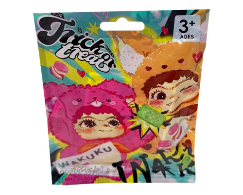 Детский брелок-сюрприз "Wakuku" 99520 в ассортименте