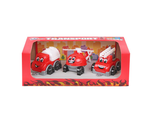 Транспорт Міні "Пожежні" ТехноК 6153TXK