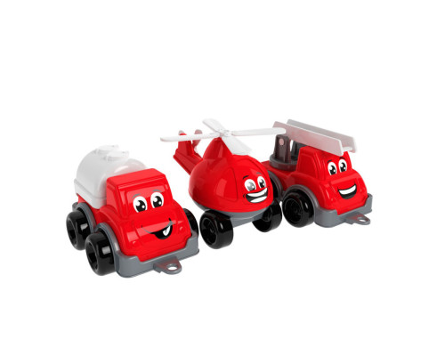 Транспорт Міні "Пожежні" ТехноК 6153TXK