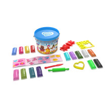 Набір тіста для ліплення "Відерце #Ukraine" TM Lovin 41172