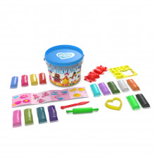 Набір тіста для ліплення "Відерце #Ukraine" TM Lovin 41172