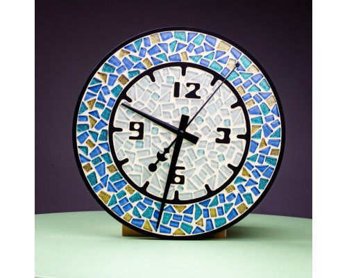 Детский набор для творчества хрустальная мозаика "Часы" MA4001