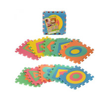 Детский игровой коврик мозаика Фигуры M 2737 материал EVA