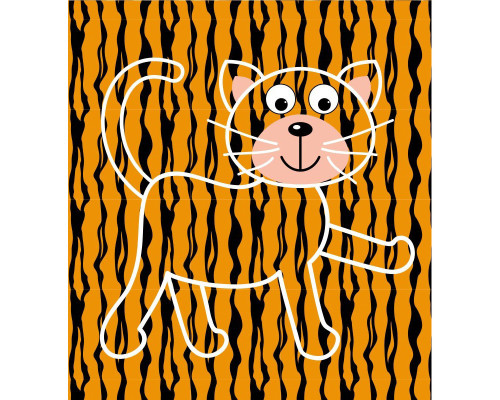 Дитяча багаторазова розмальовка "Диво-хованки" 559008, 5 сторінок