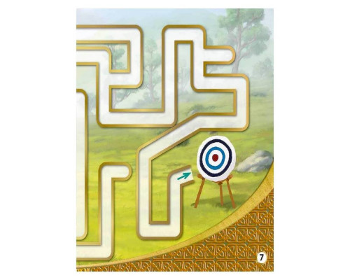 Лабіринти з наклейками "Принцеси" 1249005, 450 наклейок