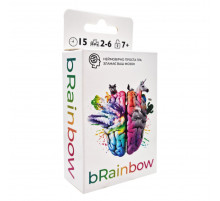 Карткова гра bRainbow FGS64, 60 карток, українською мовою