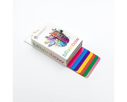 Карткова гра bRainbow FGS64, 60 карток, українською мовою