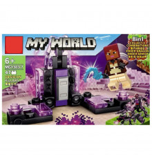 Дитячий конструктор "Minecraft" MG1303-7, 47 деталей