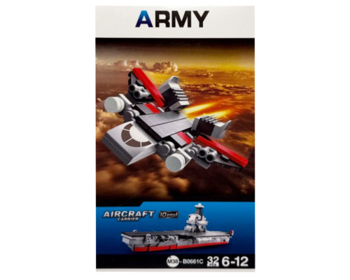 Дитячий конструктор "Aircraft carrier" M38-B0661-3, 32 деталі
