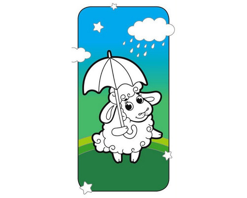 Детская раскраска "Раскраски малышам" 1686001, 24 страницы