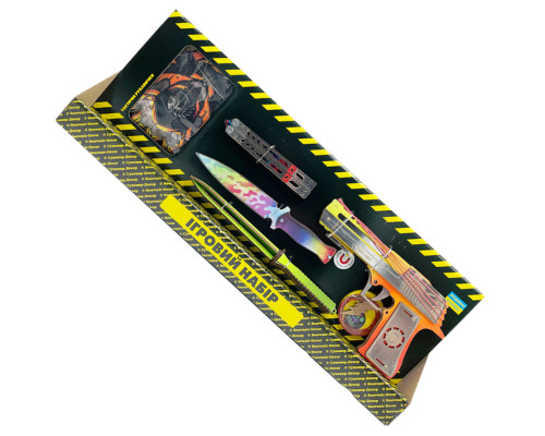 Сувенирный игровой набор Big Box "Ultra" BB-Ult дерево