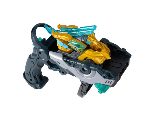 Дитячий ігровий набір S5 L1 СОЛЕНТ Screechers Wild! EU686114 запускач-бластер, машинка-трансформер