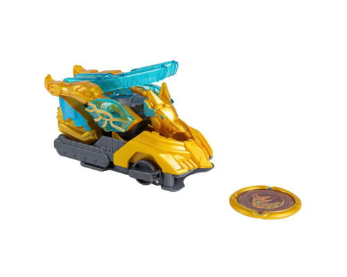 Дитячий ігровий набір S5 L1 СОЛЕНТ Screechers Wild! EU686114 запускач-бластер, машинка-трансформер
