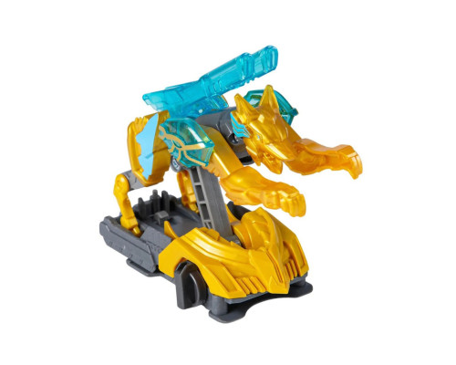 Дитячий ігровий набір S5 L1 СОЛЕНТ Screechers Wild! EU686114 запускач-бластер, машинка-трансформер