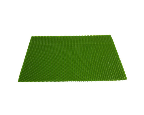 Вощина для виробництва свічок #7-зелений 410 х 260 мм