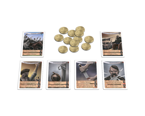 Настольная игра Казацкий поход 800248 для всей семьи