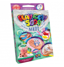 Набір креативної творчості "Пластилінове мило" Play Clay Soap PCS-02 маленький  Пінгвін