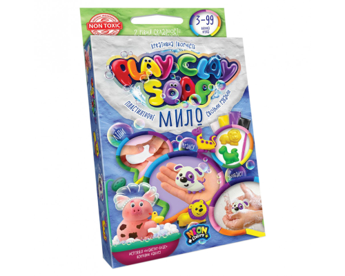 Набір креативної творчості "Пластилінове мило" Play Clay Soap PCS-02 маленький  Щеня