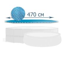 Теплосберегающее покрытие (солярная пленка) для бассейна Intex 28014 диаметр 470 см