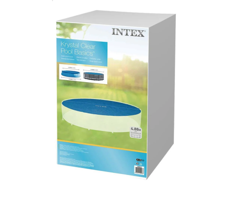 Теплозберігаюче покриття (солярна плівка) для басейну Intex 28014 діаметр 470 см