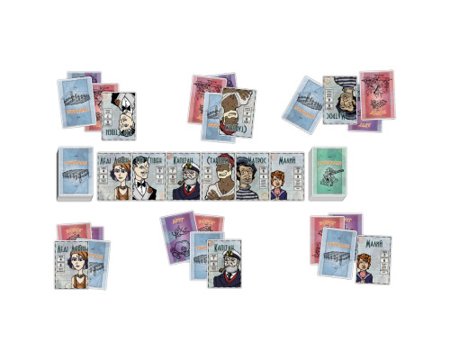 Настольная игра "Lifeboat: За бортом" LB001U от 4 до 8 игроков