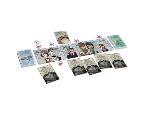 Настольная игра "Lifeboat: За бортом" LB001U от 4 до 8 игроков