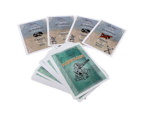 Настольная игра "Lifeboat: За бортом" LB001U от 4 до 8 игроков