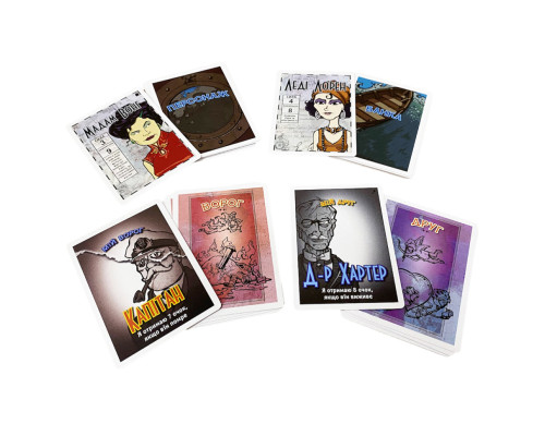 Настольная игра "Lifeboat: За бортом" LB001U от 4 до 8 игроков