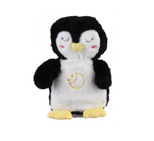 М'яка іграшка-нічник Дихаючий пінгвін DPN18 зі звуковими ефектами