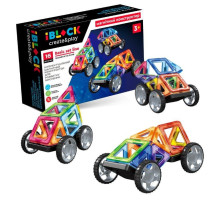 Дитячий магнітний конструктор PL-923-527, 16 деталей