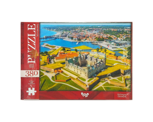 Класичні пазли "Helsingor, Denmark" C380-07-05, 380 елементів