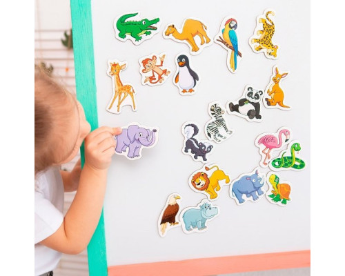 Набір магнітів Magdum "Щасливі діти Зоо" ML4031-01 EN