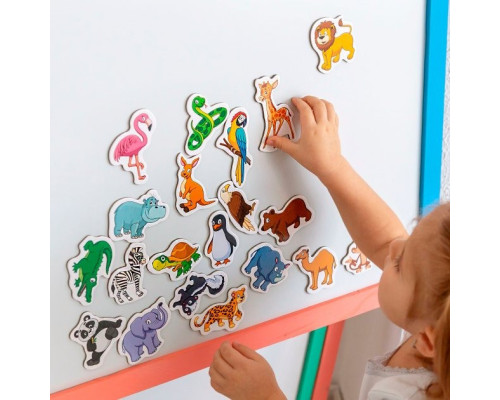 Набір магнітів Magdum "Щасливі діти Зоо" ML4031-01 EN