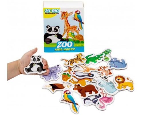 Набір магнітів Magdum "Щасливі діти Зоо" ML4031-01 EN