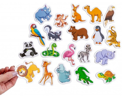 Набір магнітів Magdum "Щасливі діти Зоо" ML4031-01 EN