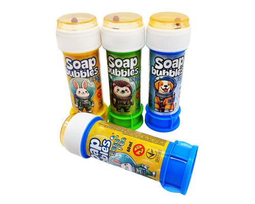 Мильні бульбашки "Класичні" 70601-EF 60 мл, в асортименті