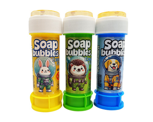 Мильні бульбашки "Класичні" 70601-EF 60 мл, в асортименті