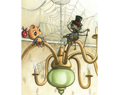 Дитяча книга Як полюбити павучка? 152329