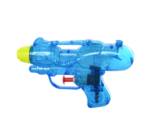 Водяной пистолет M 3076 пластик, маленький 13,5 см Синий