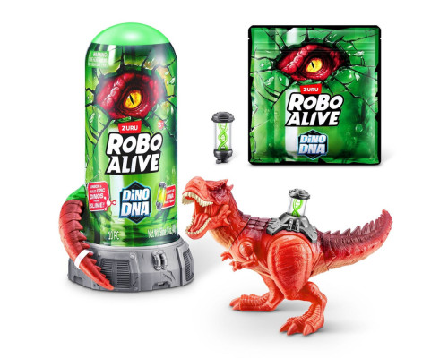 Інтерактивний ігровий набір ДНК Тиранозавра Pets & Robo Alive 71139A