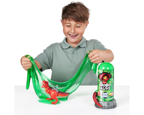 Інтерактивний ігровий набір ДНК Тиранозавра Pets & Robo Alive 71139A