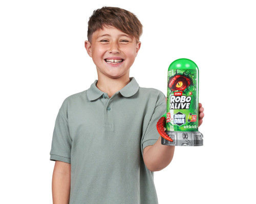 Інтерактивний ігровий набір ДНК Тиранозавра Pets & Robo Alive 71139A