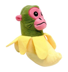 Дитяча м'яка іграшка-браслет "Шимпанзіні Бананіні" IBR-H-3 музична