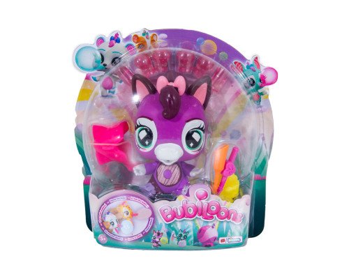 Ігровий набір Конячка Лейсі Bubiloons 85589 фігурка, аксесуари, кульки