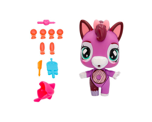 Ігровий набір Конячка Лейсі Bubiloons 85589 фігурка, аксесуари, кульки